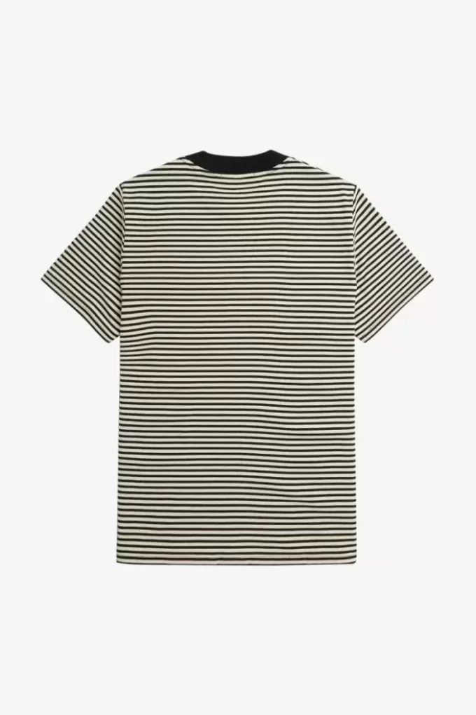 Fine Stripe Heavyweight Men’s T-Shirt Fine Stripe Heavyweight Men’s T-Shirt