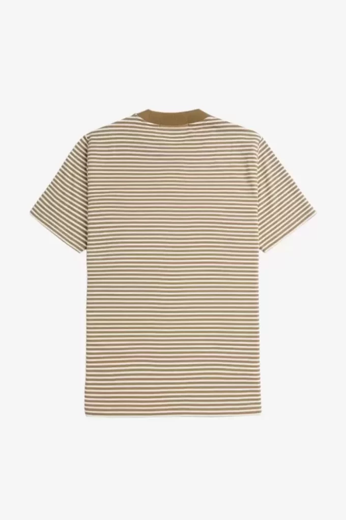 Fine Stripe Heavyweight Men’s T-Shirt Fine Stripe Heavyweight Men’s T-Shirt