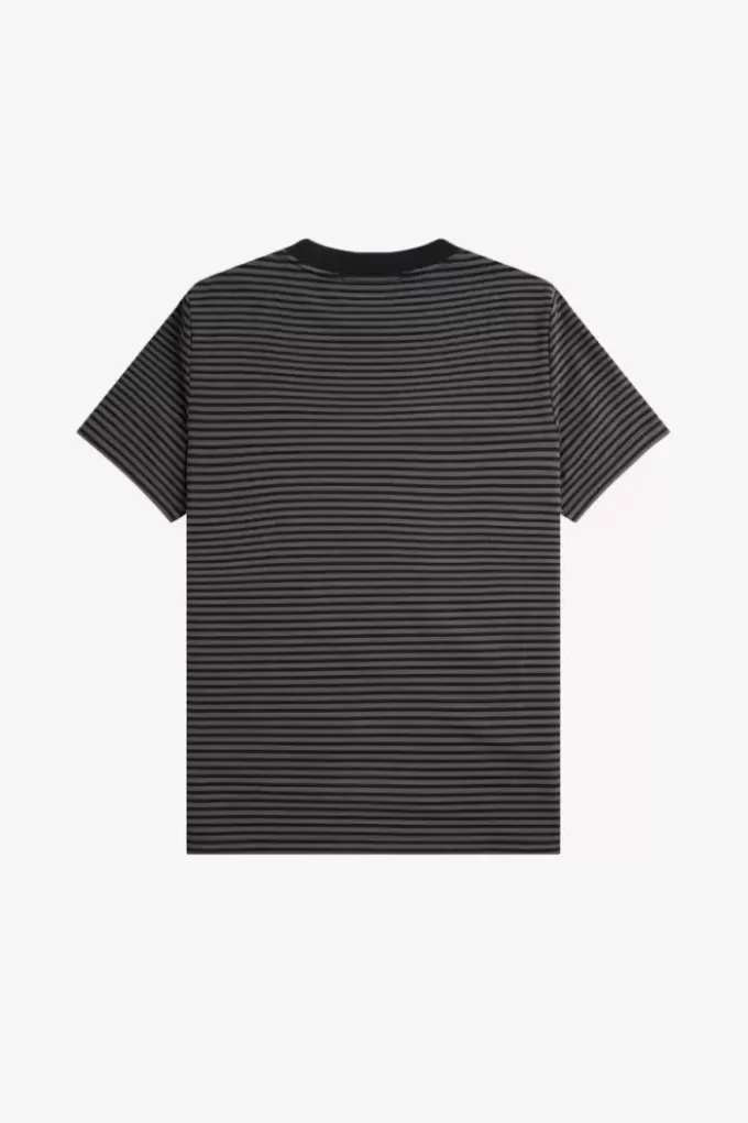 Fine Stripe Heavyweight Men’s T-Shirt