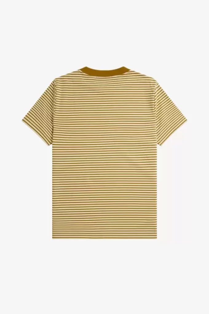 Fine Stripe Heavyweight Men’s T-Shirt Fine Stripe Heavyweight Men’s T-Shirt