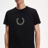 Flocked Laurel Wreath Men’s T-Shirt