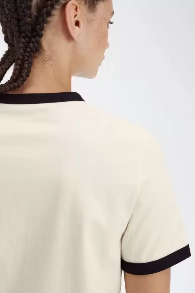 Flocked Laurel Wreath Women’s T-Shirt