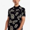 Floral Print Polo Shirts Floral Print Polo Shirts