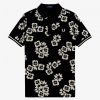 Floral Print Polo Shirts Floral Print Polo Shirts