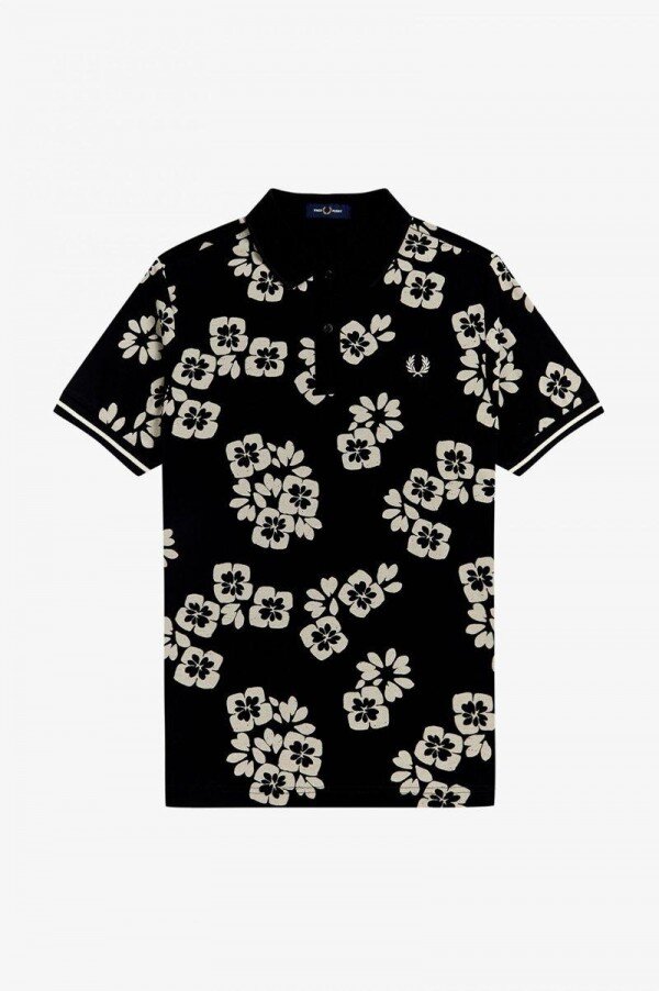 Floral Print Polo Shirts Floral Print Polo Shirts