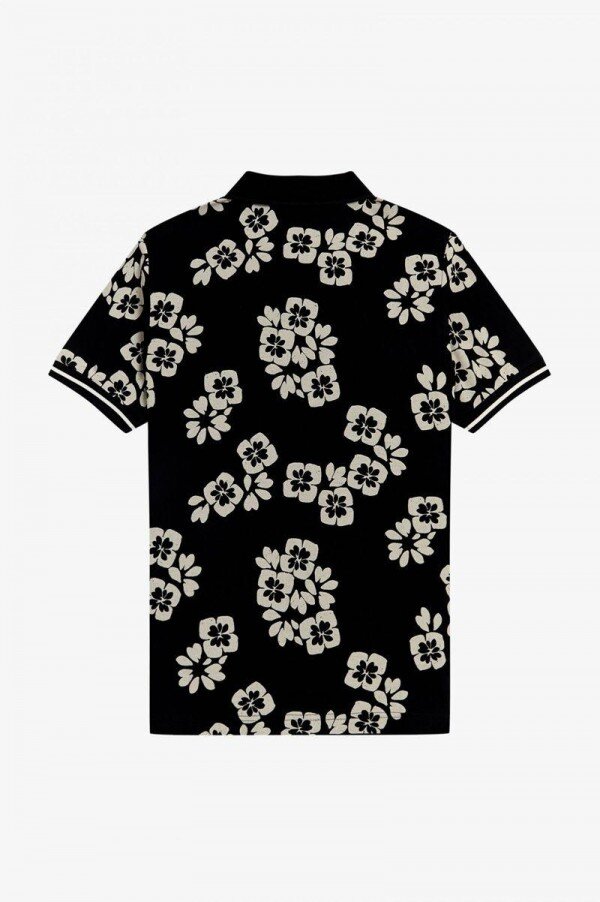 Floral Print Polo Shirts Floral Print Polo Shirts