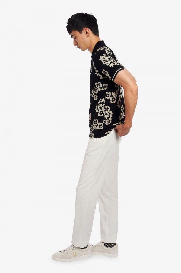 Floral Print Polo Shirts Floral Print Polo Shirts