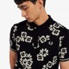 Floral Print Polo Shirts Floral Print Polo Shirts