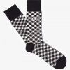 Fred Perry Check Socks