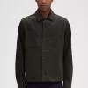 Fred Perry Cord Men’s Shirt