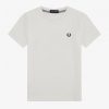 Fred Perry Crew Neck T Shirts