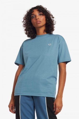 Fred Perry Crew Neck T Shirts