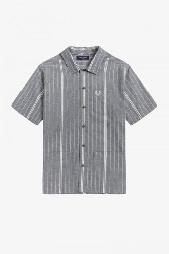 Fred Perry Fine Stripe Shirts