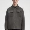Fred Perry Fleece Men’s Shirt