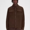Fred Perry Fleece Men’s Shirt