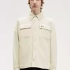 Fred Perry Fleece Men’s Shirt