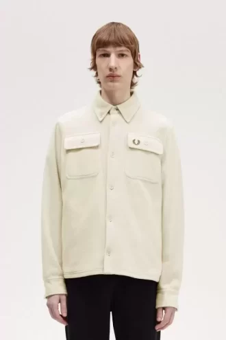 Fred Perry Fleece Men’s Shirt