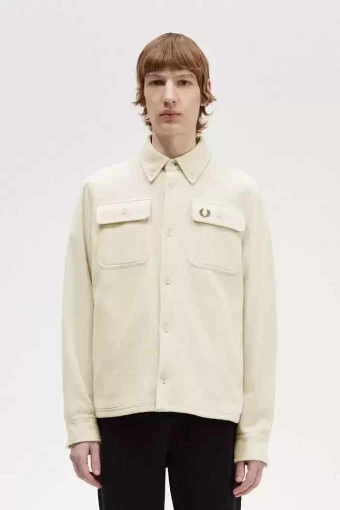 Fred Perry Fleece Men’s Shirt