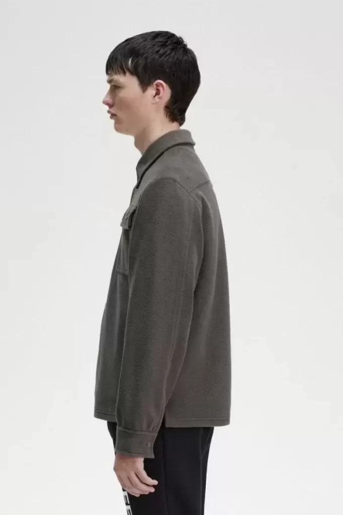 Fred Perry Fleece Men’s Shirt