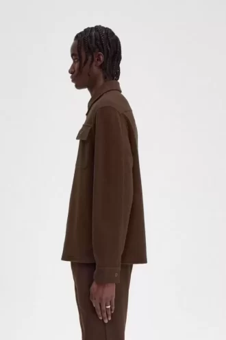 Fred Perry Fleece Men’s Shirt