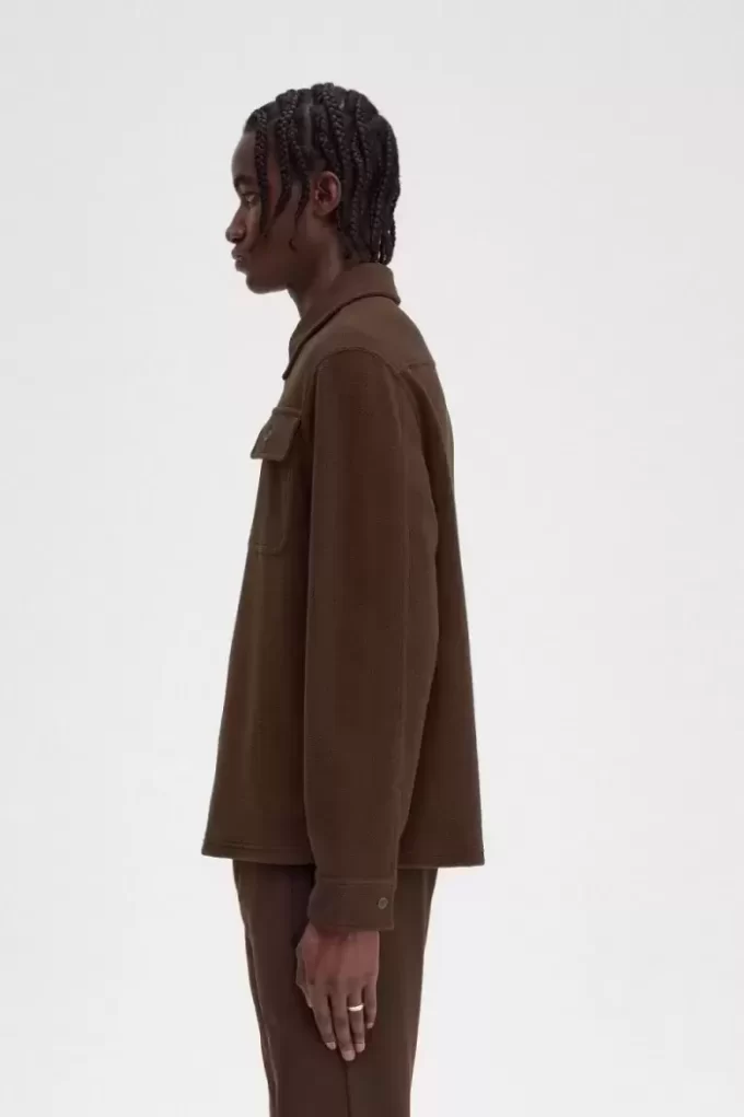 Fred Perry Fleece Men’s Shirt