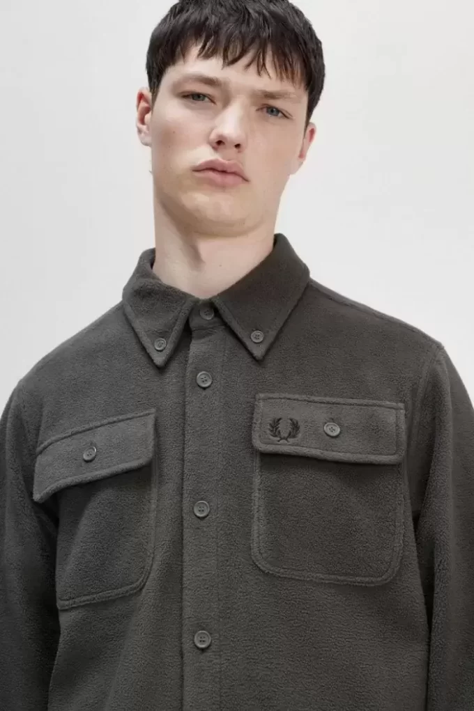 Fred Perry Fleece Men’s Shirt