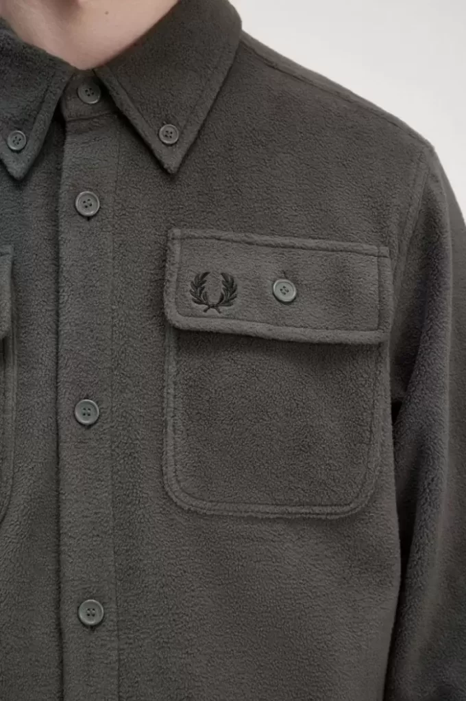 Fred Perry Fleece Men’s Shirt