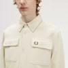 Fred Perry Fleece Men’s Shirt