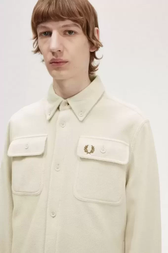 Fred Perry Fleece Men’s Shirt