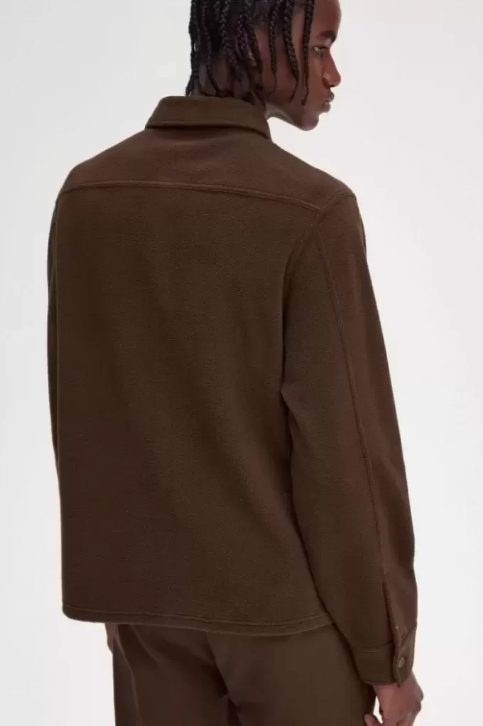 Fred Perry Fleece Men’s Shirt