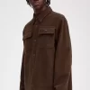 Fred Perry Fleece Men’s Shirt