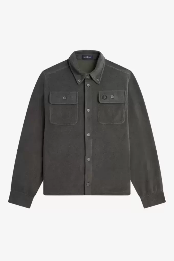 Fred Perry Fleece Men’s Shirt