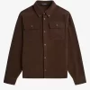 Fred Perry Fleece Men’s Shirt