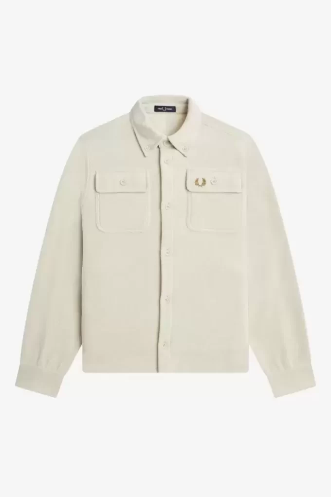 Fred Perry Fleece Men’s Shirt