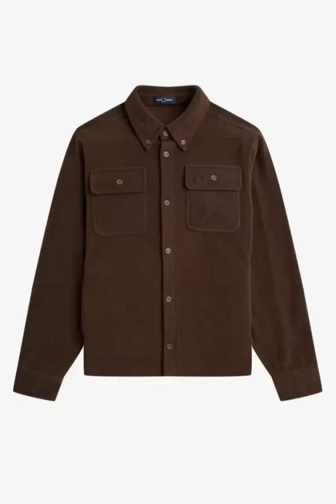 Fred Perry Fleece Men’s Shirt