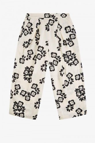 Fred Perry Floral Print Pants