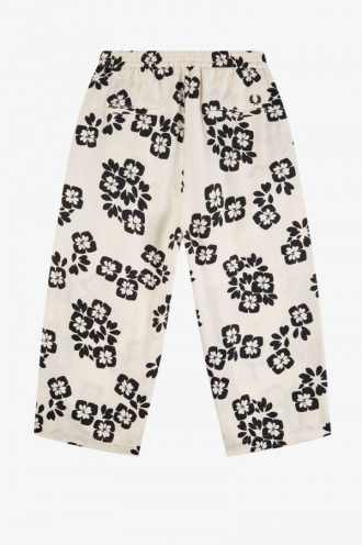 Fred Perry Floral Print Pants