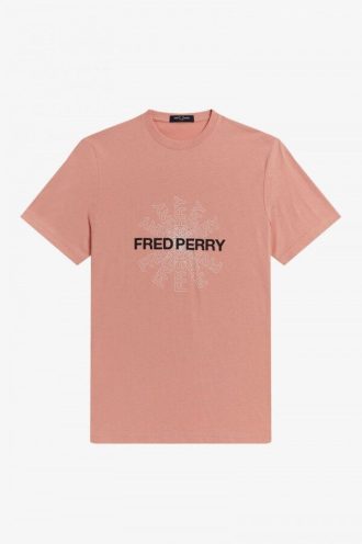 Fred Perry Graphic T Shirts