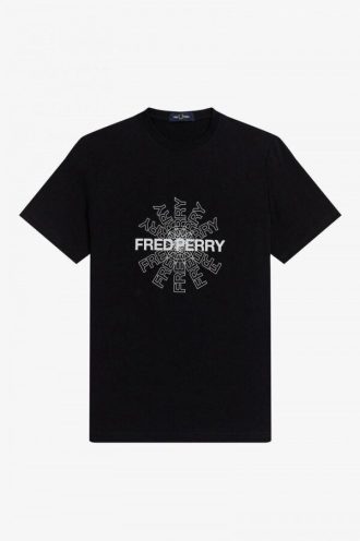 Fred Perry Graphic T Shirts