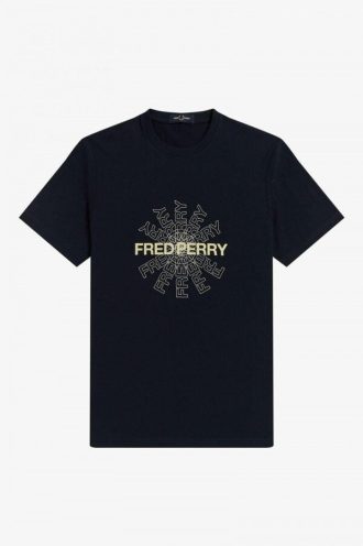Fred Perry Graphic T Shirts