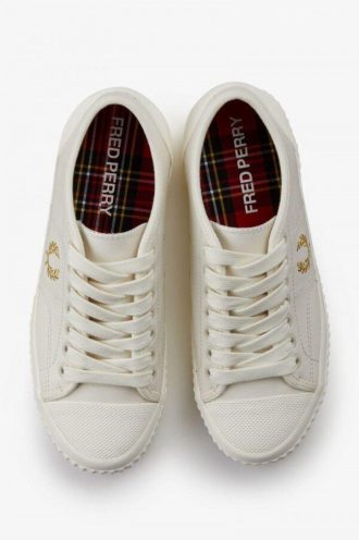 Fred Perry Hughes Low Shoes