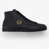 Fred Perry Hughes Mid Shoes