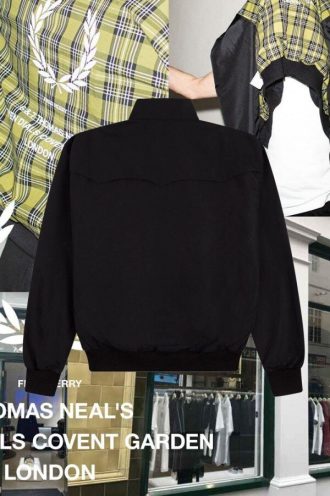 Fred Perry J2837 Jackets