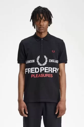 Fred Perry Logo Men’s Shirt