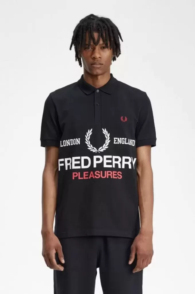 Fred Perry Logo Men’s Shirt Fred Perry Logo Men’s Shirt