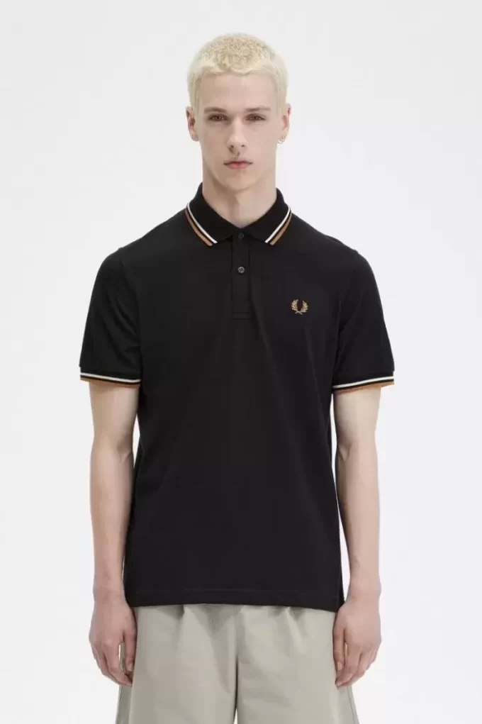 Fred Perry M12 Men’s Shirt Fred Perry M12 Men’s Shirt