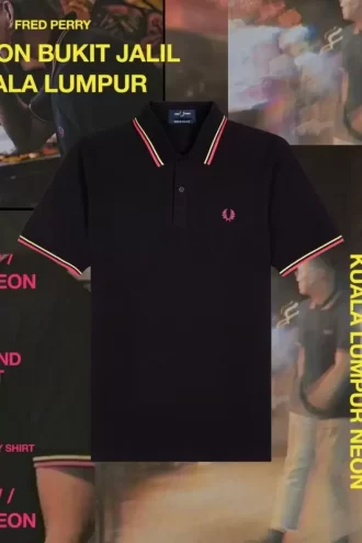Fred Perry M12 Men’s Shirt