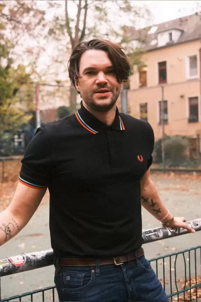 Fred Perry M12 Men’s Shirt