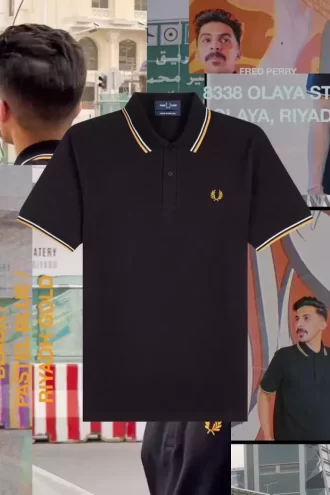 Fred Perry M12 Men’s Shirt