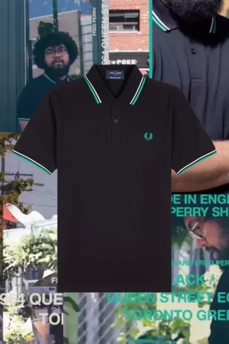 Fred Perry M12 Men’s Shirt